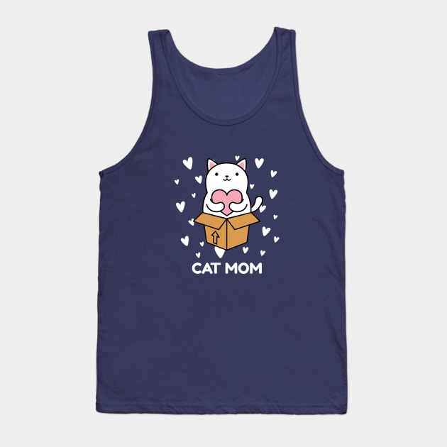 Cat Mom Tank Top by osaya